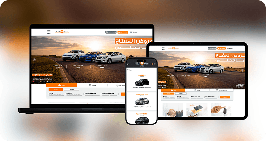 المفتاح لتأجير السيارات project image