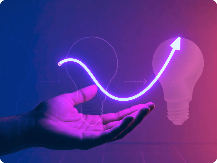 نهجنا المتكامل: من الفكرة إلى الإطلاق