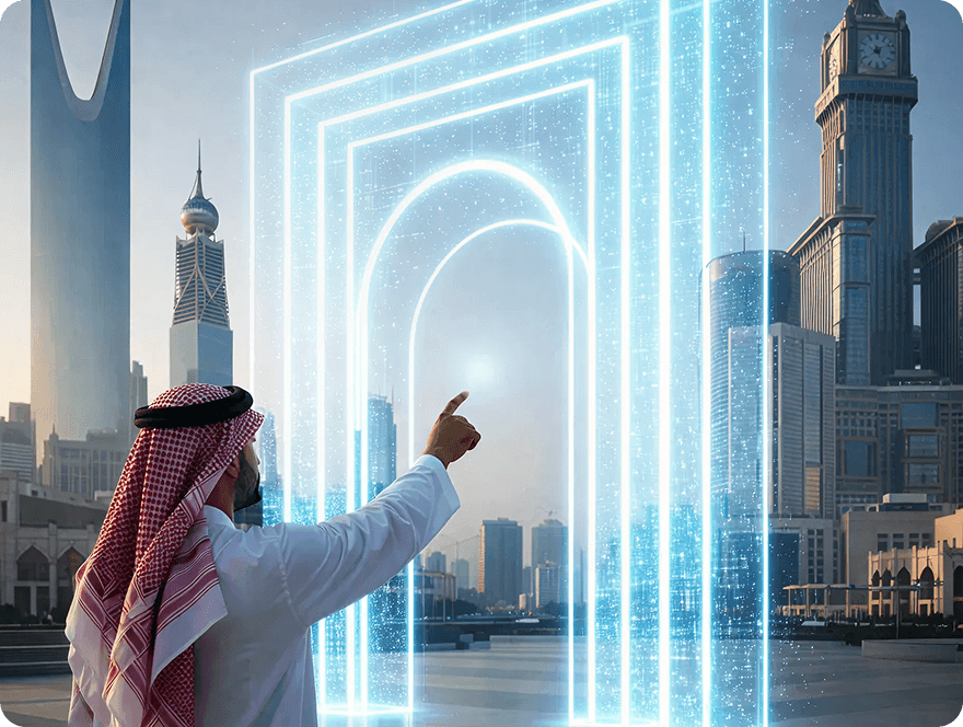 حوكمة رقمية متكاملة تعكس رؤية 2030